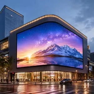 Outdoor LED Installation